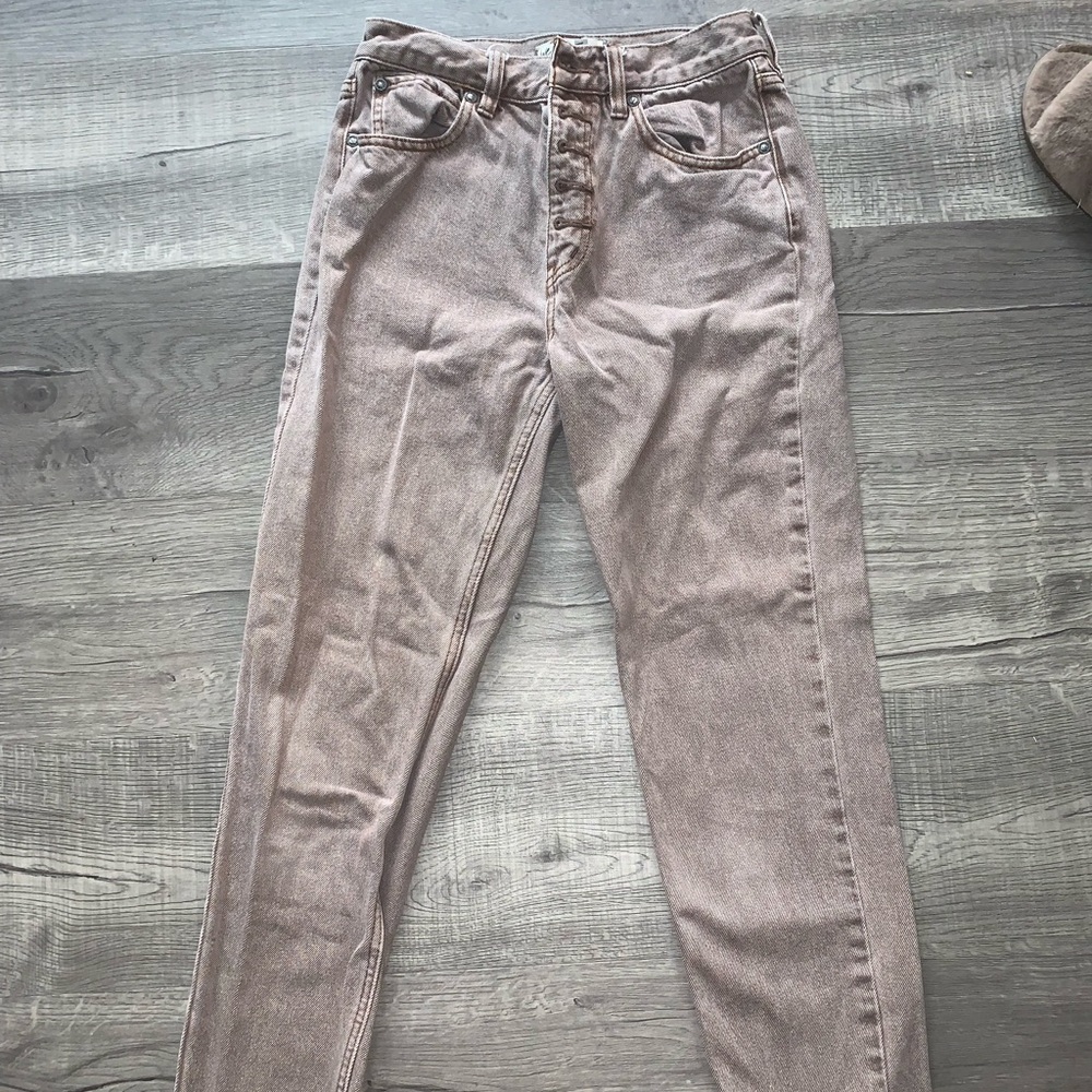 We the Free light brown jeans